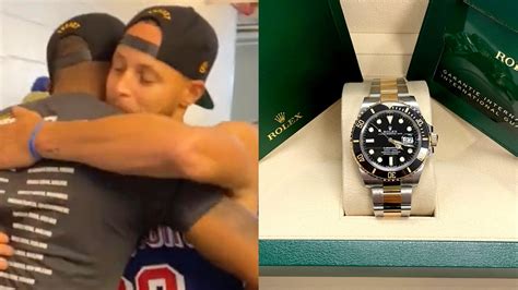 rolex watch steph curry|Steph Curry sports watch.